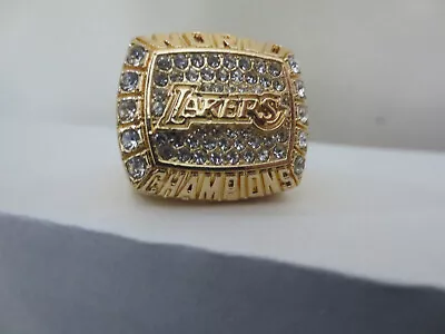 Kobe Bryant Lakers Replica 1999-2000 Championship Ring New • $35.99