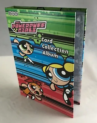 BINDER SALE: ALBUM FOR POWER PUFF GIRLS CARDS (Artbox/2000) MINI BINDER W/ PAGES • $18.50