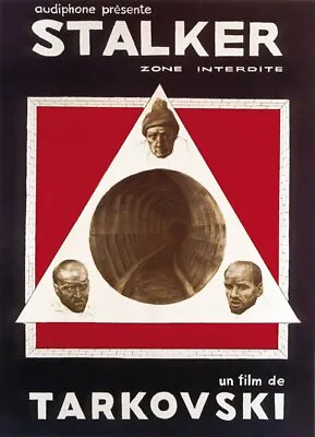 $19.99 • Buy Stalker (1979) Andrei Tarkovski Sci-fi Movie Poster 24x33 Inches