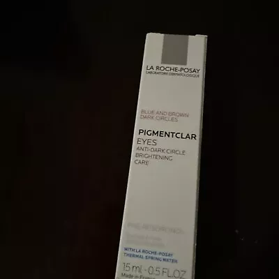 La Roche-Posay Pigmentclar Eyes Anti-Dark Circle Brightening Care - 0.5 Oz • $25