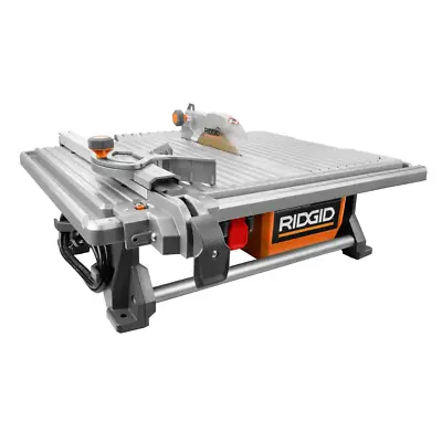 6.5 Amp 7 In. Blade Corded Table Top Wet Tile Saw • $188.89