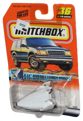 Matchbox Space Explorer (1999) X-33 Reusable Launch Vehicle Toy #36/100 - (Dente • $13.98