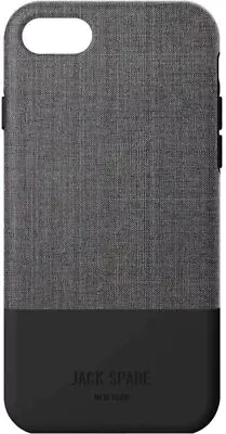 Jack Spade Color Block Case Grey Black For Iphone 7 8 SE 2020 4.7  • £9.95