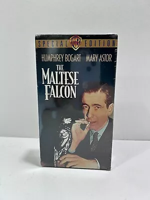 The Maltese Falcon (VHS 2001) Factory Sealed • $4.89