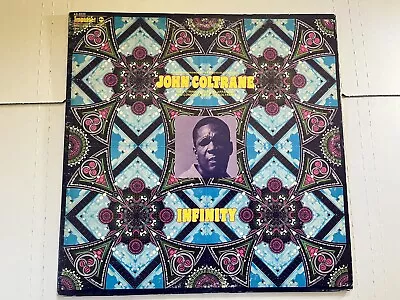 John Coltrane Infinity 1972 AS-9225 Alice Pharoah Sanders VG++ Elvin Jones • $28