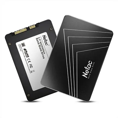 £26.99 • Buy Netac 256GB SSD 2.5'' SATA III 6Gb/s Internal Solid State Drive 500MB/s PC/Latop