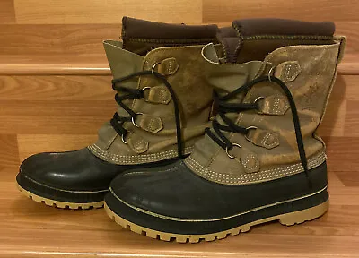 $29.95 • Buy Sorel Buffalo Mens Duck Waterproof Snow Winter Boots Size 9