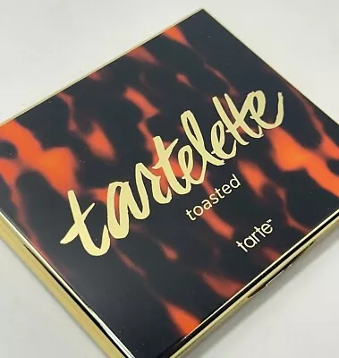 TARTE AMAZONIAN CLAY TOASTED EYESHADOW PALETTE NEW IN BOX 0.63 Oz  • $35.69