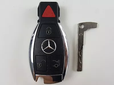 For Parts Only Original Mercedes Benz Oem Smart Key Less Entry Remote Fob Chrome • $24.99