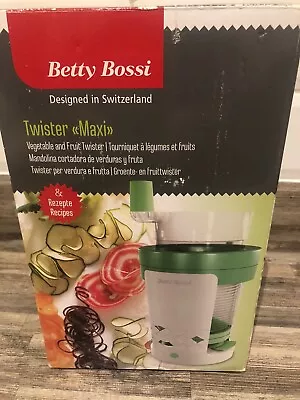 Betty Bossi Vegetable And Fruit Twister Maxi Brand New In Box • £8.99