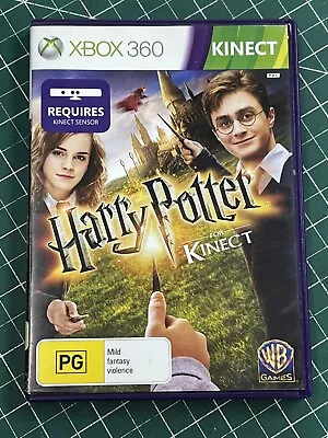 Harry Potter For Kinect Microsoft Xbox 360 Video Game Complete With Manual • $20