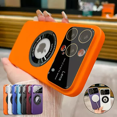 For IPhone 14 Pro Max 14 13 Pro 12 Mag Safe Magnetic Lens Shockproof Case Cover • $8.51