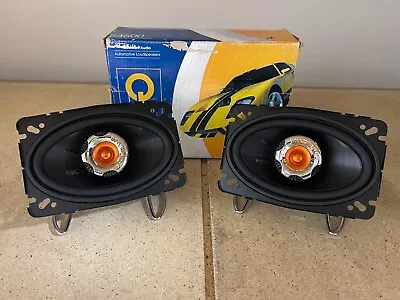 Quantum Audio S4600 4 X6  Coaxial Car Audio Loudspeakers-Solar Series • $20