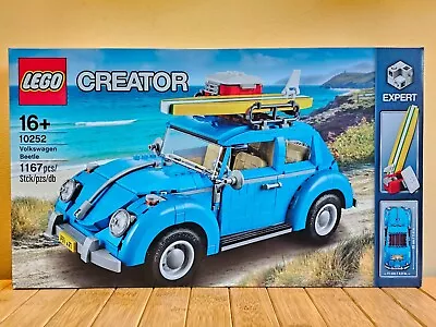 Lego Creator 10252 / Volkswagen Beetle / Brand New Sealed • $249