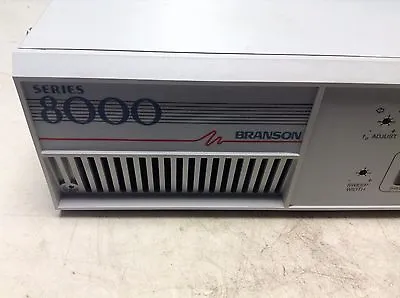 $1099.99 • Buy Branson S8025-18 230 VAC 25 KHz Series 8000 Ultrasonic Power Supply S802518