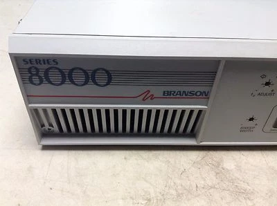 $1099.99 • Buy Branson S8025-18 230 VAC 25 KHz Series 8000 Ultrasonic Power Supply S802518
