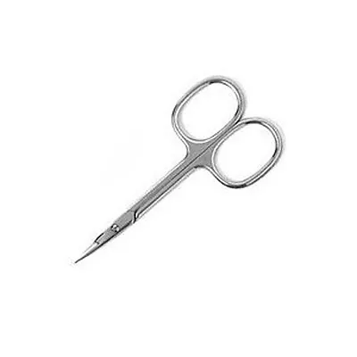 3.5  Straight Stainless Steel Cuticle Scissors Nail Trimmer Manicure Pedicure • $5.99