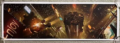 Blade Runner Harrison Ford Spinner Movie Poster C Art Print Mondo Pablo Olivera • $229.99