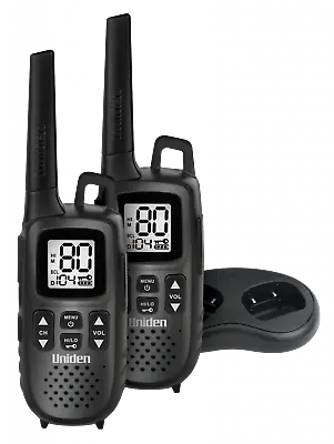 Uniden Uh615-2 Twin Pack Uhf 1.5 Watt Uhf Handheld Adventure Radio 80 Channels • $79.95