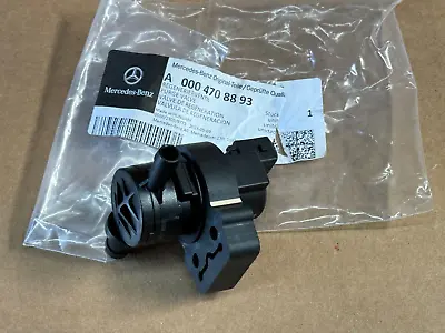 Genuine Mercedes Fuel Vapor Canister Purge Valve Regeneration NEW OEM 0004708893 • $39.99