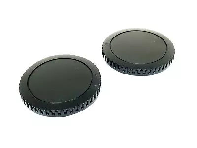 2X Body Caps For Canon EF & EF-S Camera Bodies Canon EOS Body Caps • £4.99