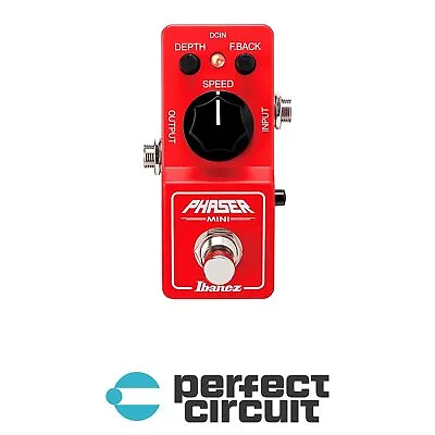 Ibanez PHMINI Phaser Mini Effect Pedal EFFECTS - NEW - PERFECT CIRCUIT • $119.99