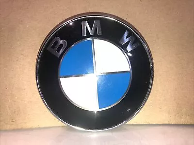 BMW E39 540I E88 E36 E24 E38 E84 E83 F25 F26 Hood-Trunk Emblem Logo OEM #01205 • $19.95