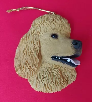 Vintage K-9 Kreations Poodle Christmas Ornament Style C30A • $19.95