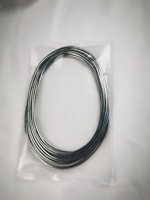 5 Meters (16.2 Ft) High Purity 99.99% Pure Zinc Zn Metal Wire Diameter 1.6mm • $10