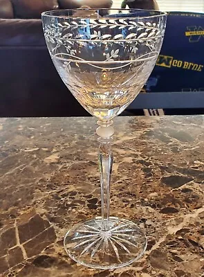 Faberge Luxembourg Crystal Champagne Wine Glass (rare Only One On Ebay) • $89.99