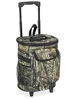 Uline Rolling Cooler - Mossy Oak Camo • $25