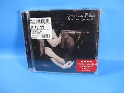 Virginia Creeper By Grant-Lee Phillips (CD Feb-2004 Zoe) New Sealed • $11.24
