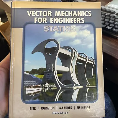 Vector Mechanics For Engineers: Statics • $6.20