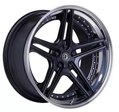 Schmidt Fs-Line Black Shiny Rim 11 00x20 - 20 Inch 5x130 Pitch Centre Diameter • $2743.07