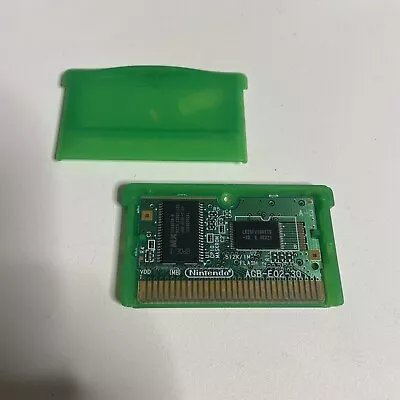 Pokemon LeafGreen - Gameboy Advance - Authentic Tested Working! No Label • $99.76