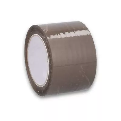 Box Carton Sealing Packing Tape - 12 Rolls 2 X110 Yards 2 Mil Premium Brown • $30.23