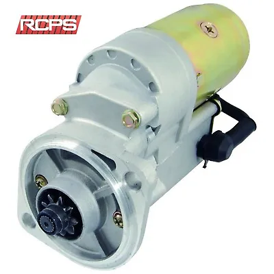 New 12V Starter For Hyster S-30XM 1992-2005 028000-6441 028000-6440 128000-4661 • $109.99