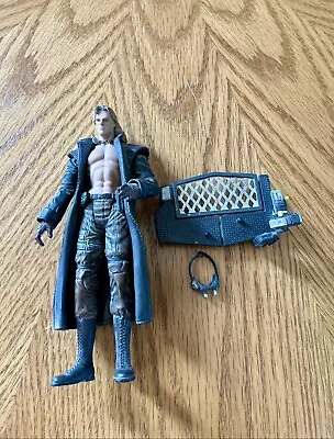 Metal Gear Solid LIQUID SNAKE Tactical Espionage Action Figure MCFARLAND Game PS • $25