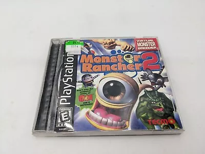 Monster Rancher 2 (Sony Playstation PS1) Complete W/Reg Mint Disc • $26.99