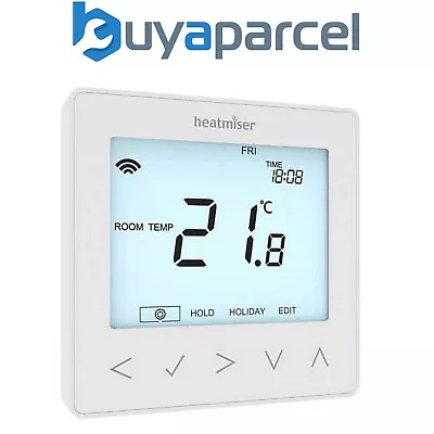 Heatmiser NeoStat V2 Glacier White Programmable Thermostat 230V  • £78.27