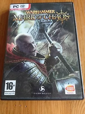 Warhammer: Mark Of Chaos PC CD-ROM Game And Manual  • £4