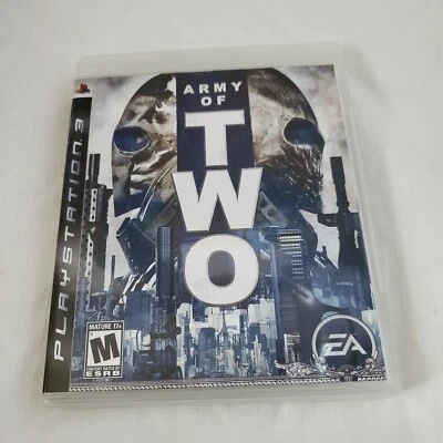 $7.99 • Buy Army Of Two (Sony PlayStation 3, 2008)
