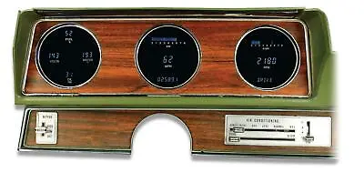 Dakota Digital 70-72 Olds Cutlass Dash Gauges VFD3-70O-CUT LS • $783.75