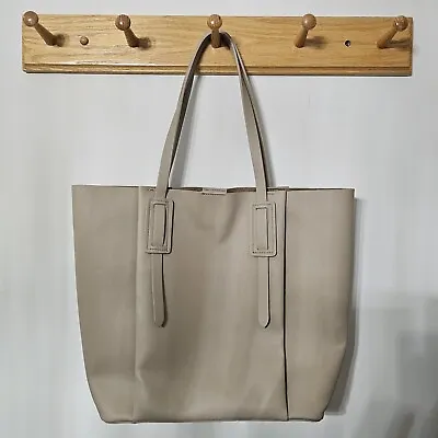 Zara Taupe Tote Bag • $22.87