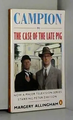 The Case Of The Late Pig By Allingham Margery Paperback Book The Cheap Fast • £3.50