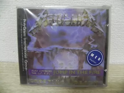 Metallica - Jump In The Fire / Creeping Death 1990 W.Germany CD + Polygram Cover • $80.75