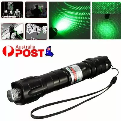 High Power Green Laser Pointer Pen Beam Light 5mW Lazer High Power 532nm New • $19.50