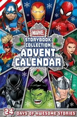 Marvel: Storybook Collection Advent Calendar 2021 By IglooBooks (2021... • $35