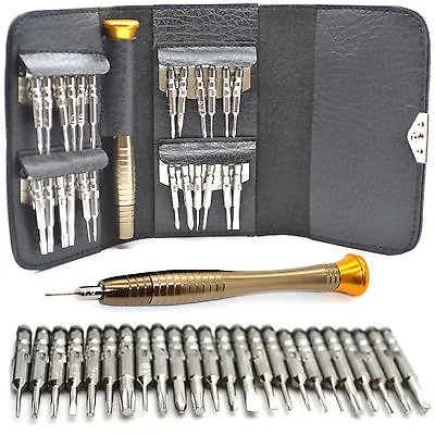 ACENIX® 25 In 1 Macbook Pro IPhone IPad Samsung Repair Tool Screwdriver Kit UK • £5.95