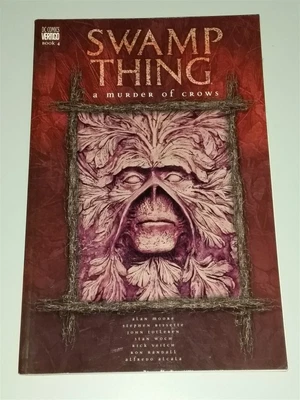 £6.47 • Buy Swamp Thing A Murder Of Crows Book 4 Moore Bissette Dc Vertigo Tpb (paperback) <